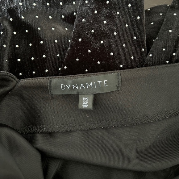 LAST CHANCE ✨ Dynamite ⎮ Long-sleeved velvet dress - Picture 7 of 8